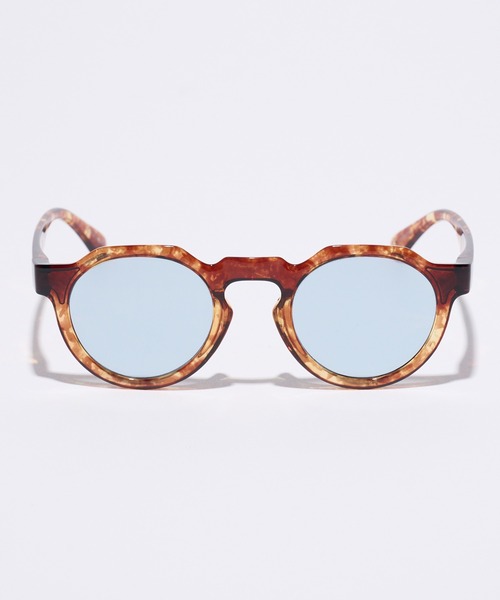 Jugaad14 サングラス 「jugaad14」HORIZON CLEAR tortoise brown
