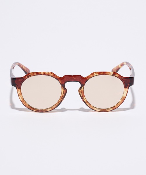 Jugaad14 サングラス 「jugaad14」HORIZON CLEAR tortoise brown