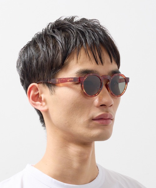 Jugaad14 サングラス 「jugaad14」HORIZON CLEAR tortoise brown