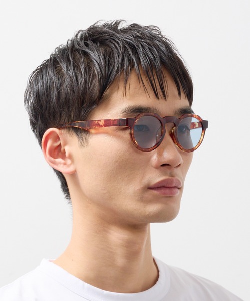Jugaad14 サングラス 「jugaad14」HORIZON CLEAR tortoise brown