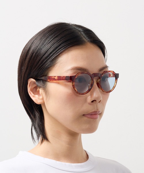 Jugaad14 サングラス 「jugaad14」HORIZON CLEAR tortoise brown