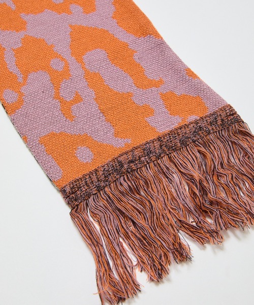 BAL マフラー JACQUARD KNIT SOCCER SCARF メンズ レディース