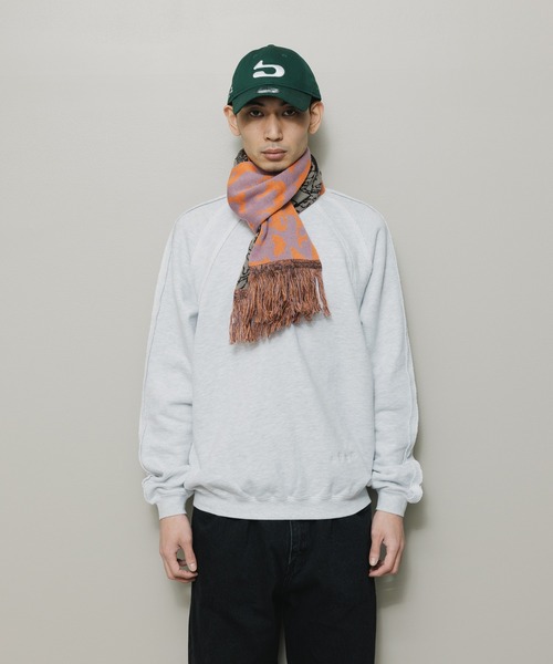 bal JACQUARD マフラー bal original /JACQUARD KNIT SOCCER SCARF - 小物人気 商品 通販