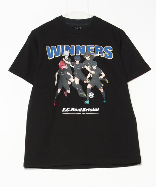 エフシーレアルブリストル　ブラック Tシャツ 半袖　XL F.C.Real Bristol 「F.C.R.B.」 半袖Tシャツ S ブラック メンズ