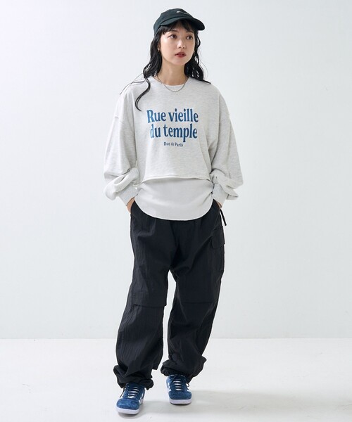 FREAK'S STORE 「FREAK'S STORE」 スウェットカットソー フリ