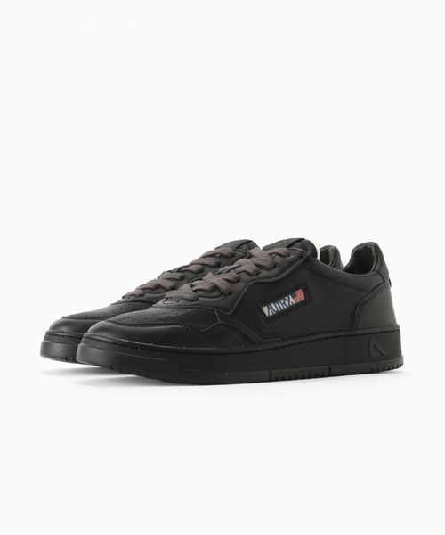 【AUTRY】Medalist スニーカー AULWTS16 Autry Medalist W Metal / Leather *Super Vintage* Sneaker