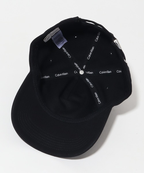   カルバンクライン キャップ ブラック CK Calvin Klein カルバンクライン CAP キャップ ブラック | noselow