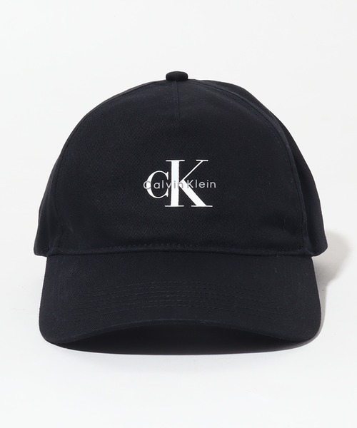   カルバンクライン キャップ ブラック CK Calvin Klein カルバンクライン CAP キャップ ブラック | noselow