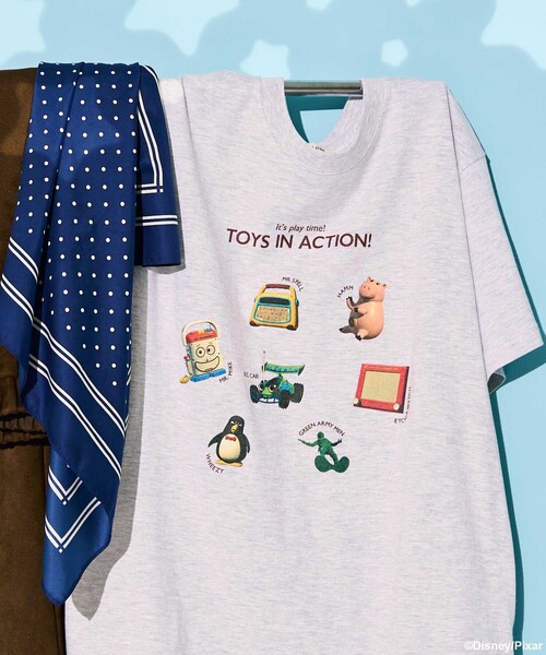 FREAK'S STORE tシャツ 「TOYSTORY」 TOYS フロントプリント T