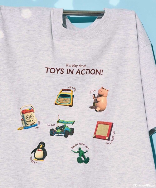 FREAK'S STORE tシャツ 「TOYSTORY」 TOYS フロントプリント T