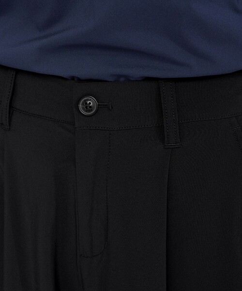 AIGLE（エーグル） パンツ UVカット 速乾 ワンポイントロゴ刺繍 ワイド