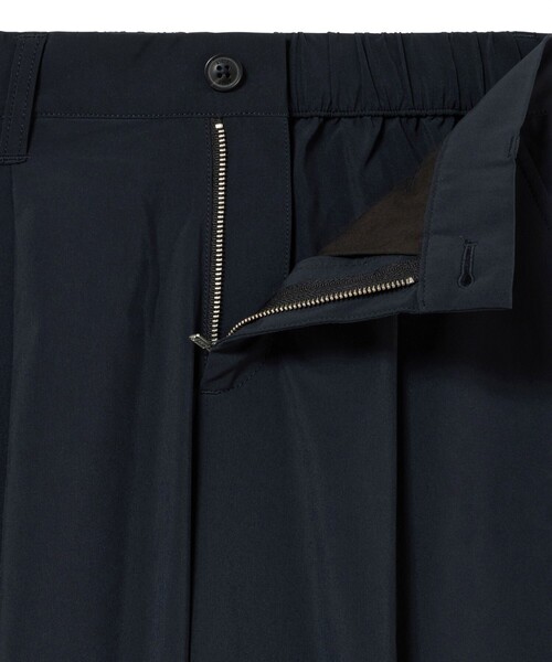 AIGLE（エーグル） パンツ UVカット 速乾 ワンポイントロゴ刺繍 ワイド