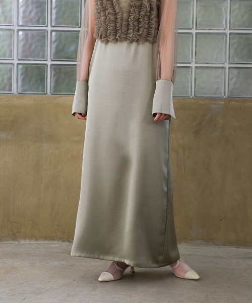 select MOCA（セレクトモカ） ドレス 「オケージョン/結婚式」フリル