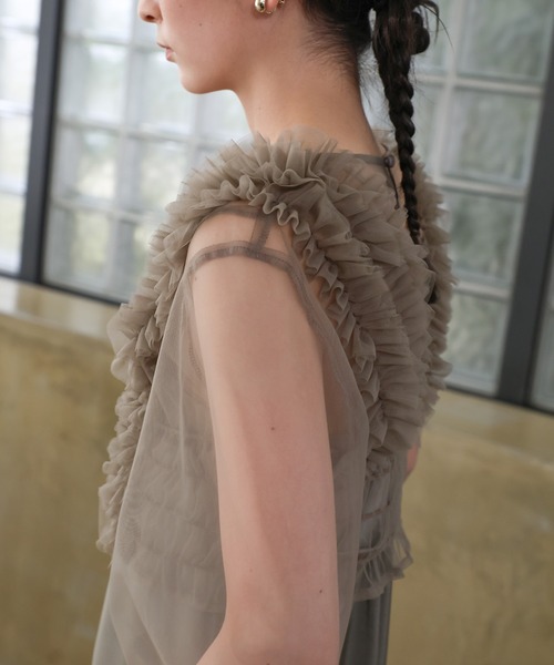 select MOCA（セレクトモカ） ドレス 「オケージョン/結婚式」フリル