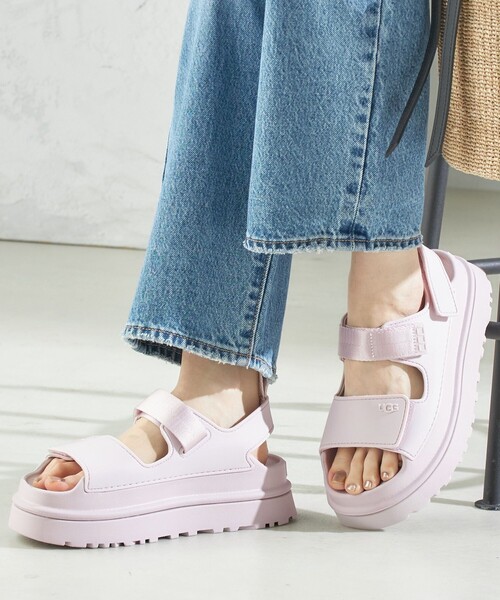 UGG Australia サンダル UGG:GOLDEN GLOW（19） レディース