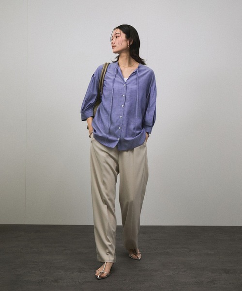 SALON adam et rope'（サロン アダム エ ロペ） ブラウス シャツ