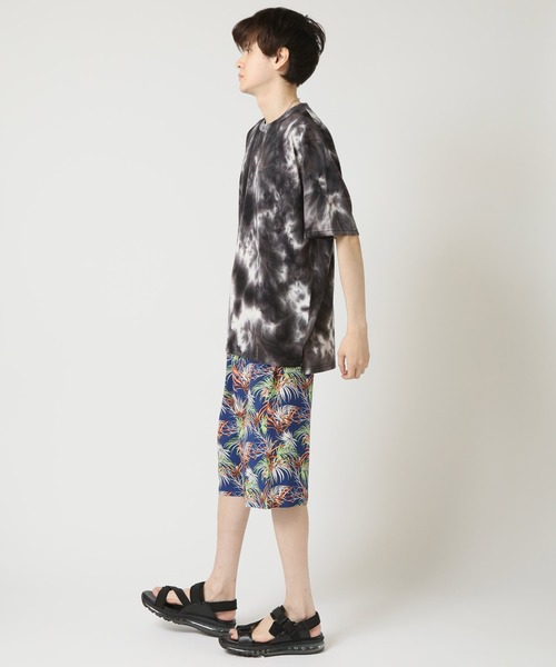 “JIL SANDER” タイダイグラデーションTシャツ ARCADE tシャツ タイダイ スパイラル グラデーションカラー