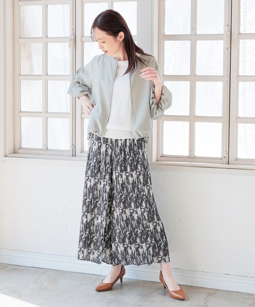 ヘリルレディースブルゾン uricca 1145円 クーポンで！ ブルゾン レディース アウター 春