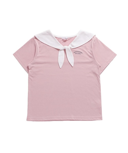JENNYLOVE女の子 キッズ服まとめ売り JENNI love tシャツ 配色セーラーカラーTシャツ キッズ 子供服