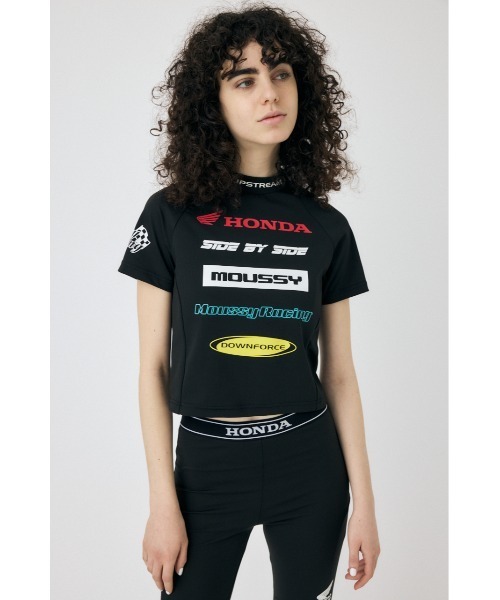 HONDA RACING Tシャツ（Tシャツ/カットソー）｜MOUSSY（マウジー