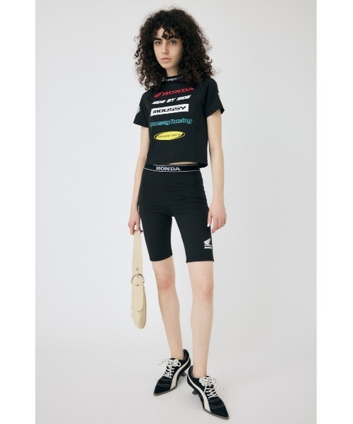 MOUSSY（マウジー） tシャツ 半袖 HONDA RACING TINY Tシャツ