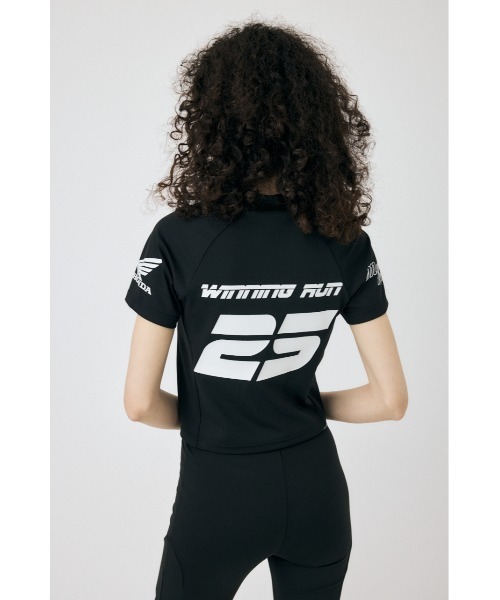 tシャツ HONDA RACING TINY Tシャツ レディース HONDA RACING TINY Tシャツ（Tシャツ/カットソー）｜MOUSSY