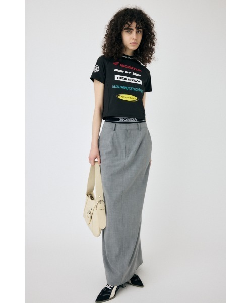 MOUSSY（マウジー） tシャツ 半袖 HONDA RACING TINY Tシャツ
