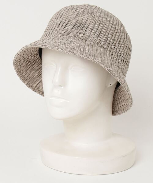 RACAL 帽子 ハット RACAL(ラカル)Paper Blend Thermo Knit Tulip