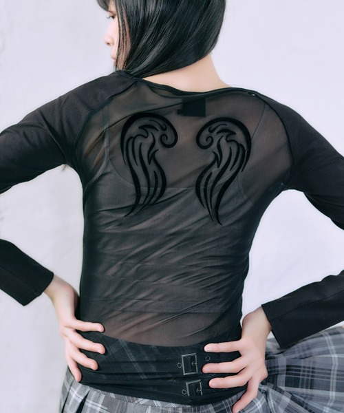 FCMM tシャツ 「日本限定」SHEER TOPS / シアートップス レディース