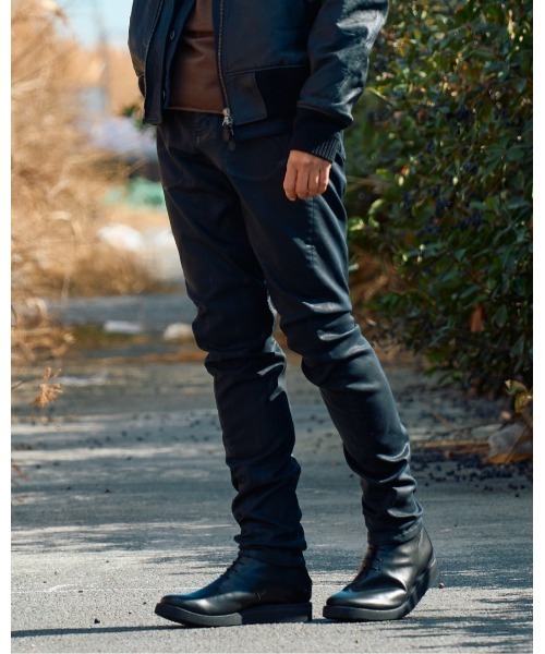 wjk パンツ coating draping pants メンズ : ZOZOTOWN Yahoo!店 - 通販