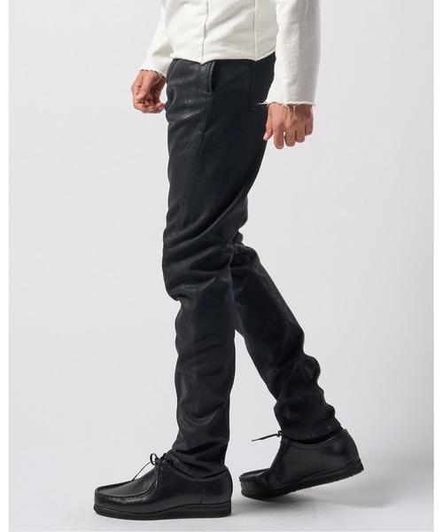 wjk パンツ coating draping pants メンズ : ZOZOTOWN Yahoo!店 - 通販
