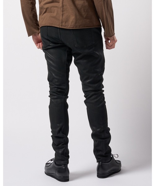wjk パンツ coating draping pants メンズ : ZOZOTOWN Yahoo!店 - 通販