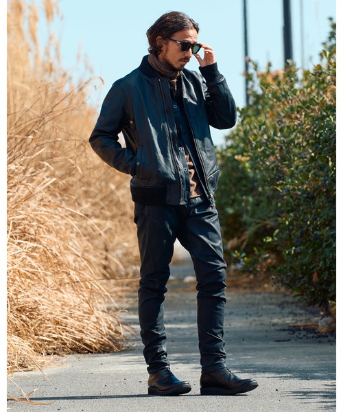 wjk パンツ coating draping pants メンズ : ZOZOTOWN Yahoo!店 - 通販