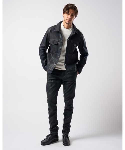 wjk パンツ coating draping pants メンズ : ZOZOTOWN Yahoo!店 - 通販