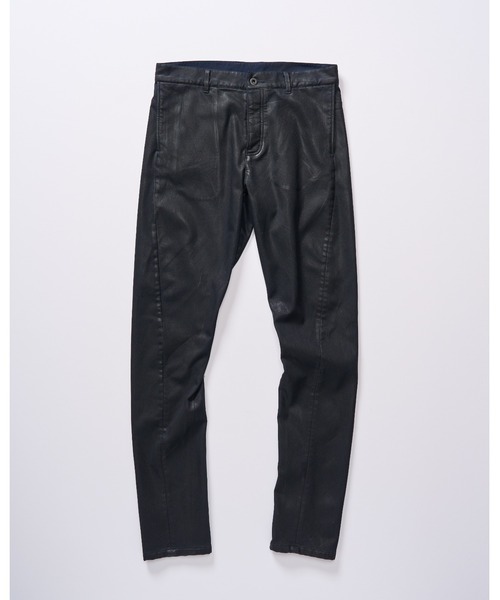 ぺて！　粘り勝ち！ wjk パンツ coating draping pants メンズ : ZOZOTOWN Yahoo!店 - 通販
