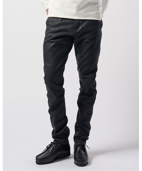 wjk パンツ coating draping pants メンズ : ZOZOTOWN Yahoo!店 - 通販