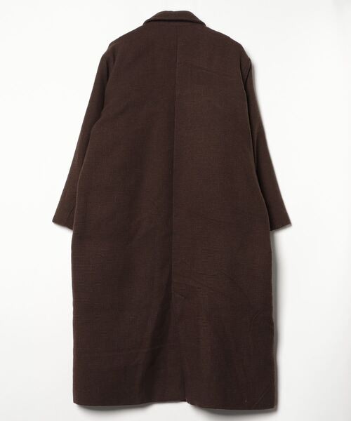 Discoat（ディスコート） ステンカラーコート FREE ブラウン