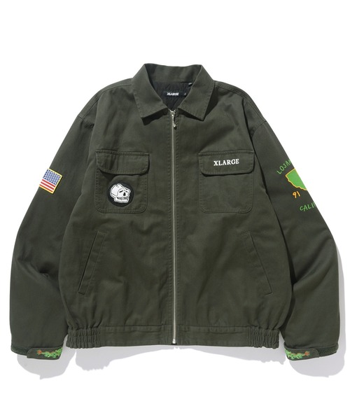 「XLARGE」 ブルゾン M ブラック メンズ_画像3