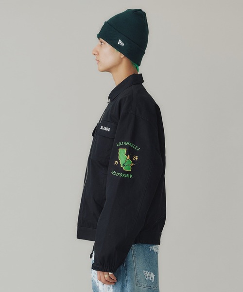 「XLARGE」 ブルゾン M ブラック メンズ_画像5