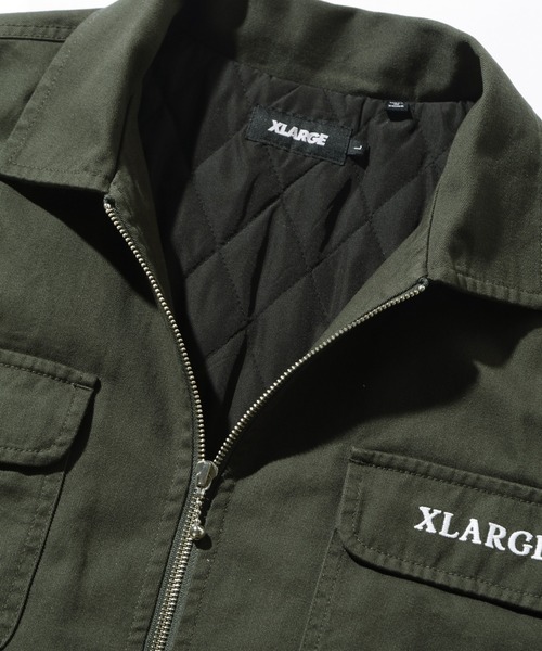 「XLARGE」 ブルゾン M ブラック メンズ_画像9