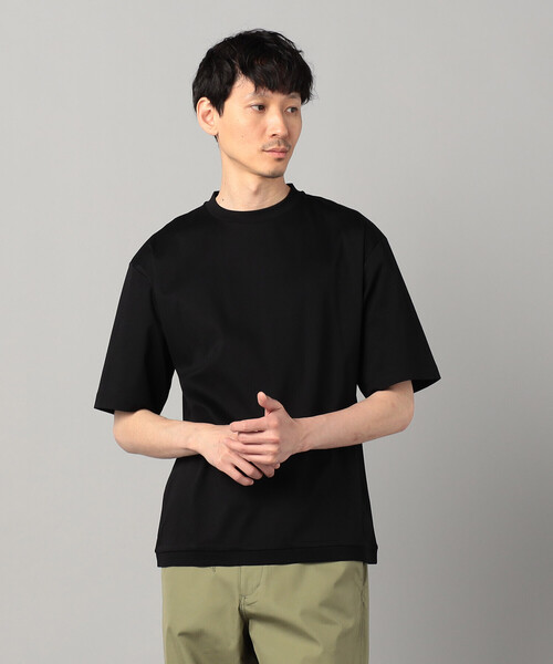COMME CA MEN（コムサメン） tシャツ 和歌山編み コットンスムース