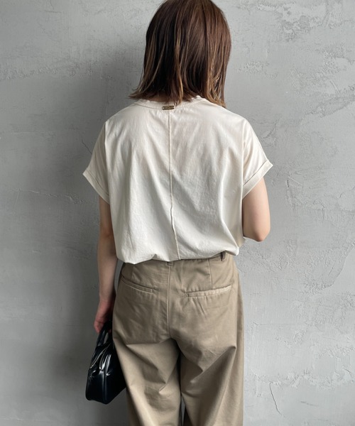 MICA&DEAL tシャツ 「MICA＆DEAL/マイカアンドディール」 SHARON