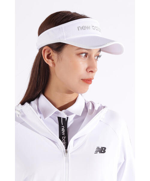 New Balance Golf サンバイザー 「new balance golf」バイザー