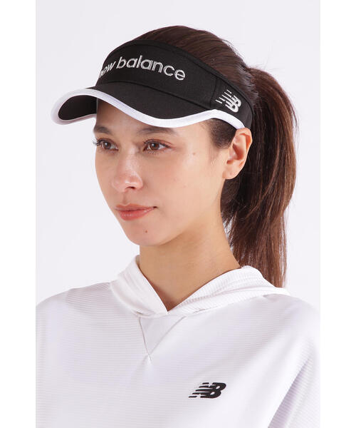 New Balance Golf サンバイザー 「new balance golf」バイザー