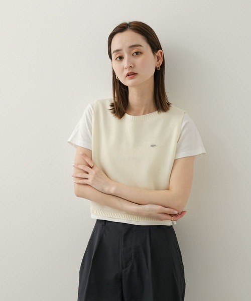 SENSE OF PLACE by URBAN RESEARCH ニット セーター リネン