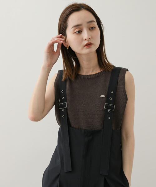 SENSE OF PLACE by URBAN RESEARCH ニット セーター リネン