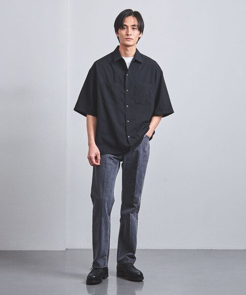 シャツ DotAir ドットエア サッカー 2ポケットシャツ -吸水速乾・ストレッチ- メンズ | UNITED ARROWS | 02