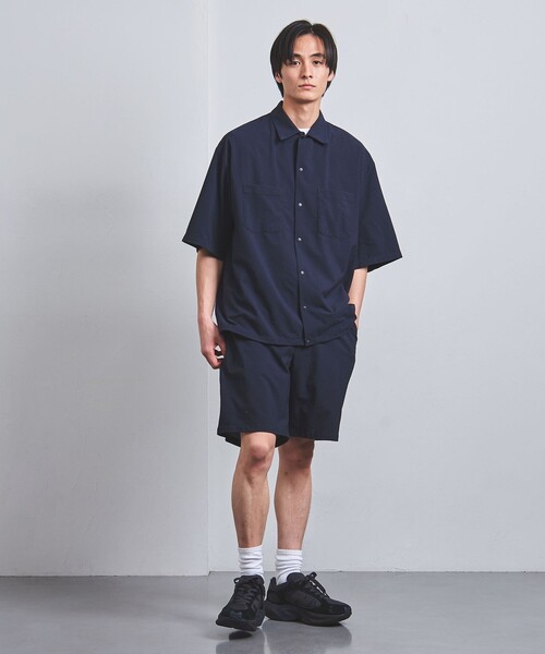 シャツ DotAir ドットエア サッカー 2ポケットシャツ -吸水速乾・ストレッチ- メンズ | UNITED ARROWS | 04