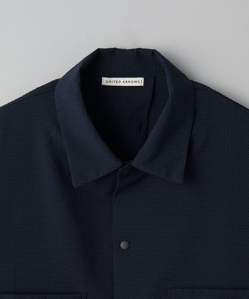 シャツ DotAir ドットエア サッカー 2ポケットシャツ -吸水速乾・ストレッチ- メンズ | UNITED ARROWS | 10
