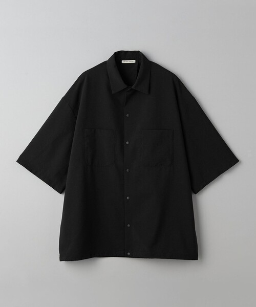 シャツ DotAir ドットエア サッカー 2ポケットシャツ -吸水速乾・ストレッチ- メンズ | UNITED ARROWS | 20